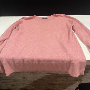 Pink sweater